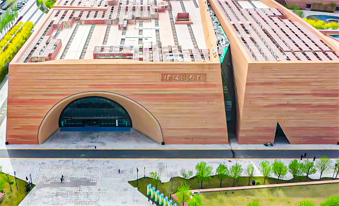 今天，九建集團(tuán)承建的榆...